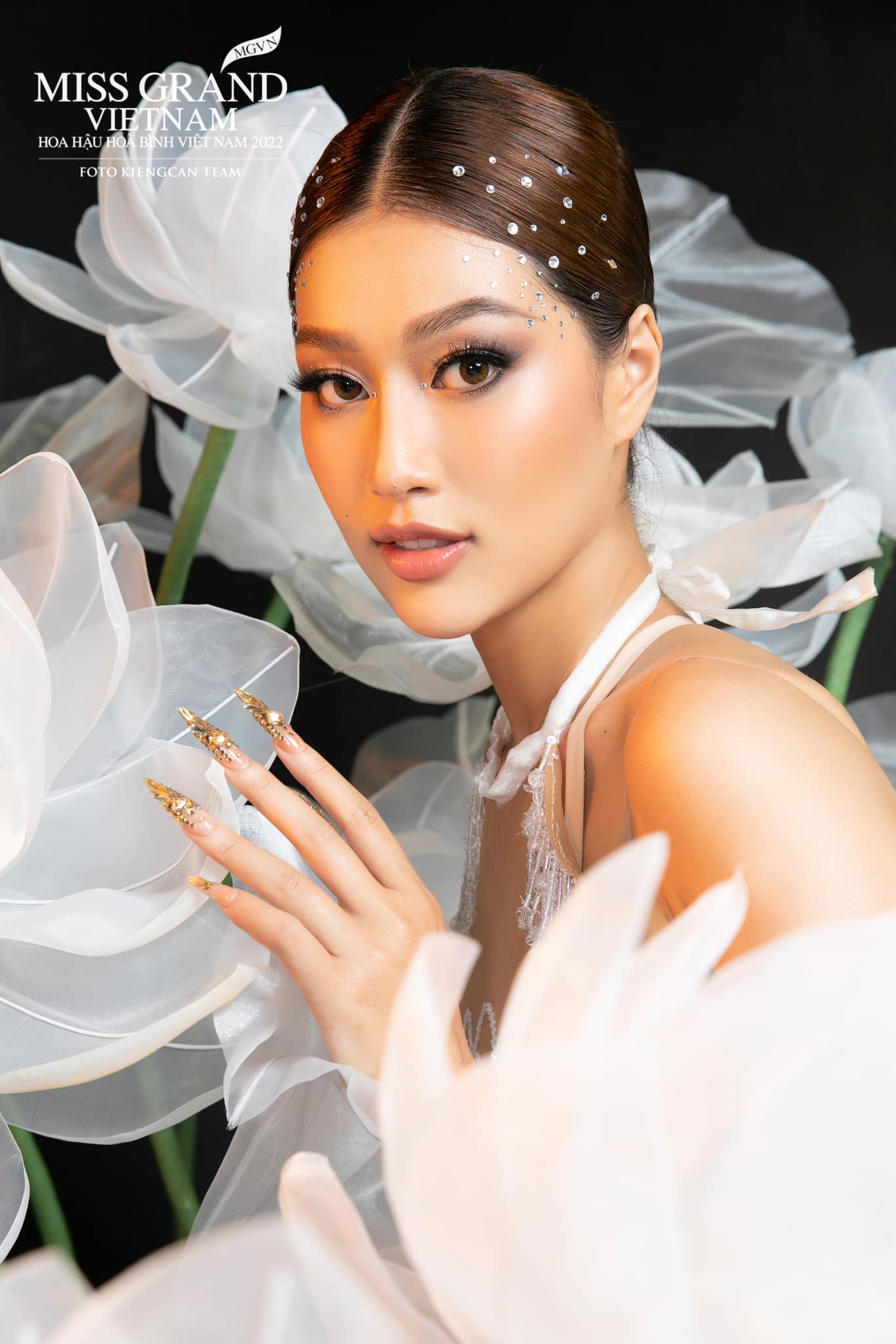 Mặt mộc của Miss Grand Vietnam 2022 Đoàn Thiên Ân gây chú ý nhờ đặc điểm này - Ảnh 3