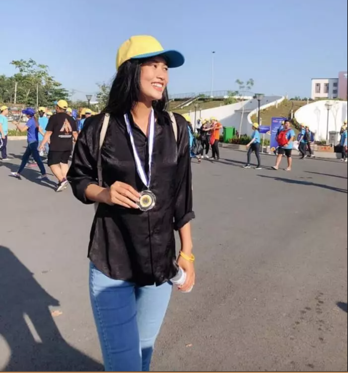 Mặt mộc của Miss Grand Vietnam 2022 Đoàn Thiên Ân gây chú ý nhờ đặc điểm này - Ảnh 4