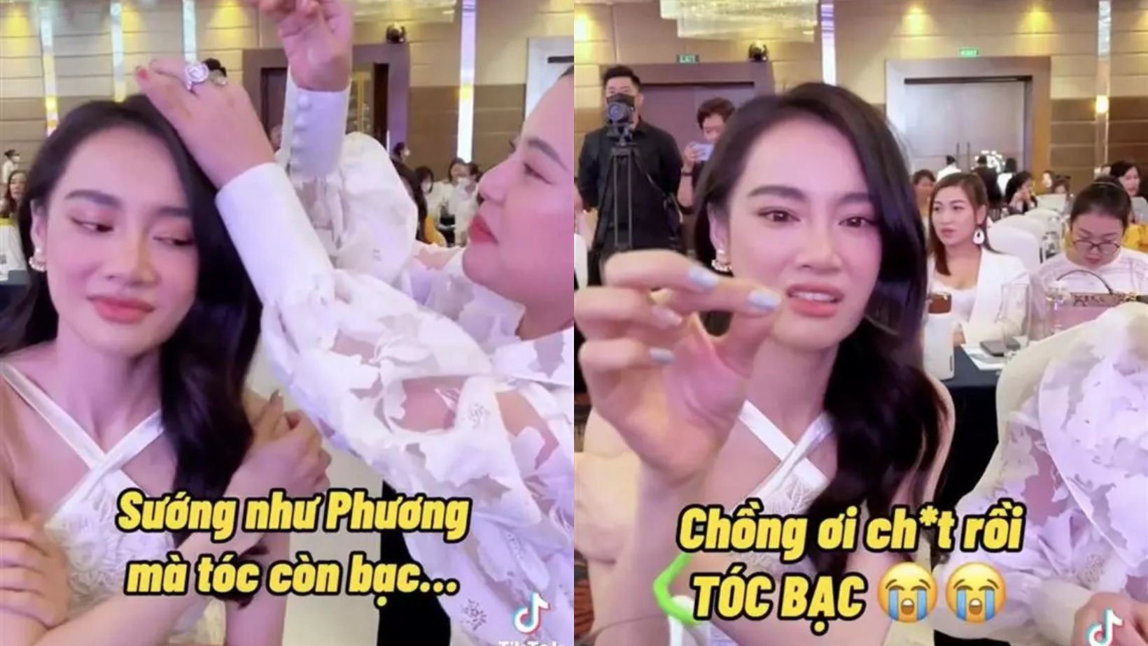 Nhã Phương liên tục lộ dấu hiệu lão hoá sớm dù được ông xã Trường Giang “chăm sóc tận răng”