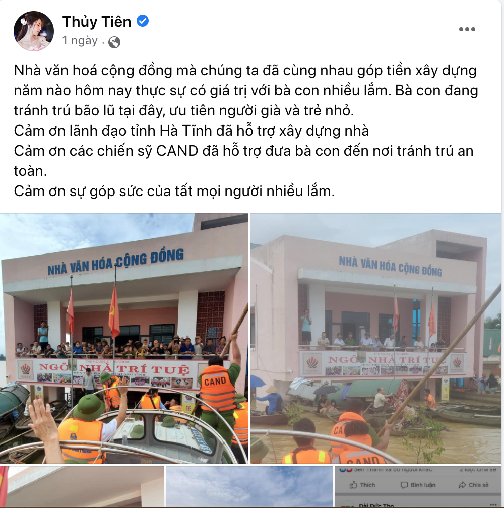 Thuỷ Tiên âm thầm đến miền Trung làm từ thiện sau những lùm xùm 2 năm trước - Ảnh 5