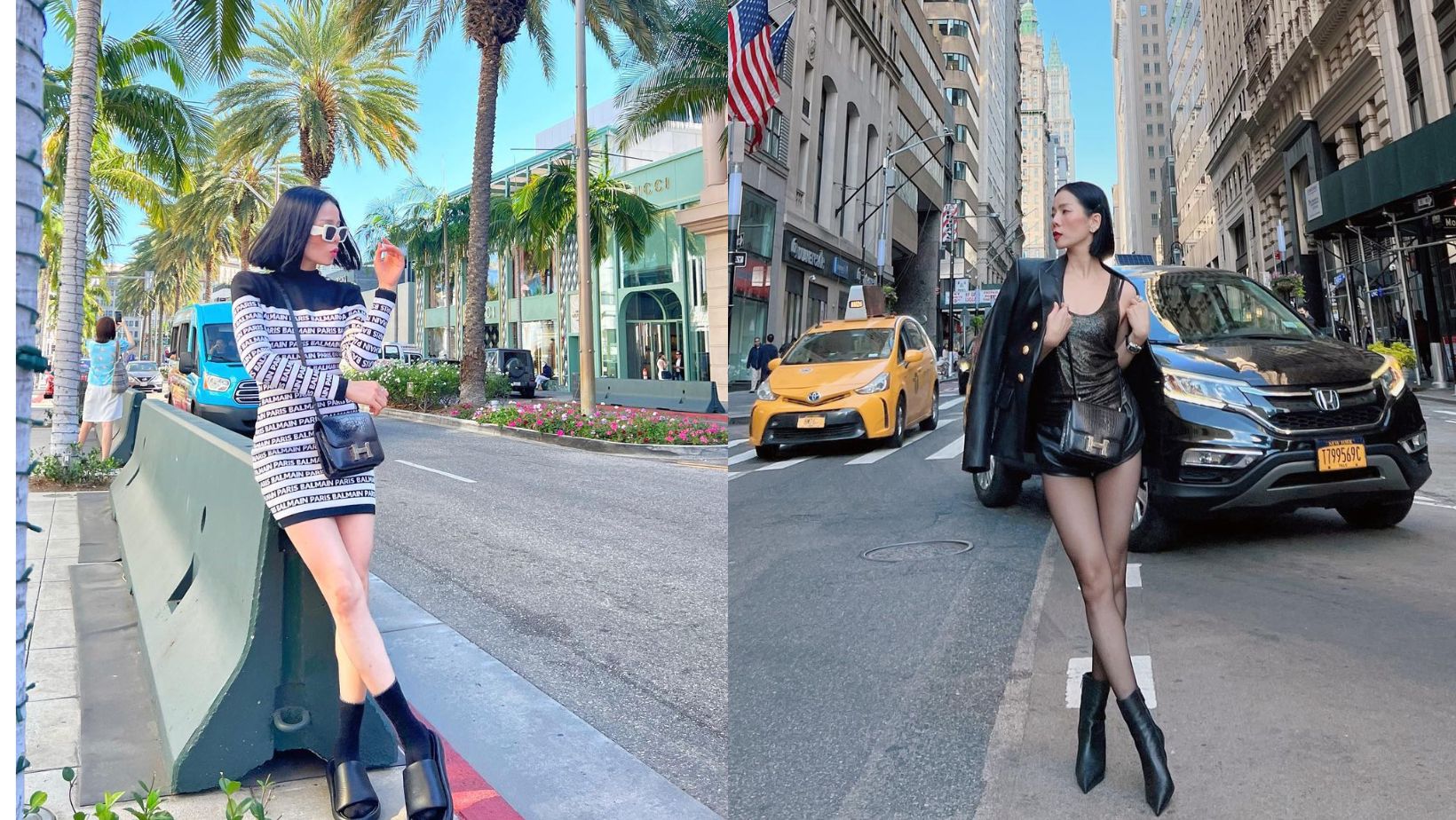 Giàu và khoẻ như Lệ Quyên, đi Mỹ chỉ như bay Sài Gòn – Hà Nội