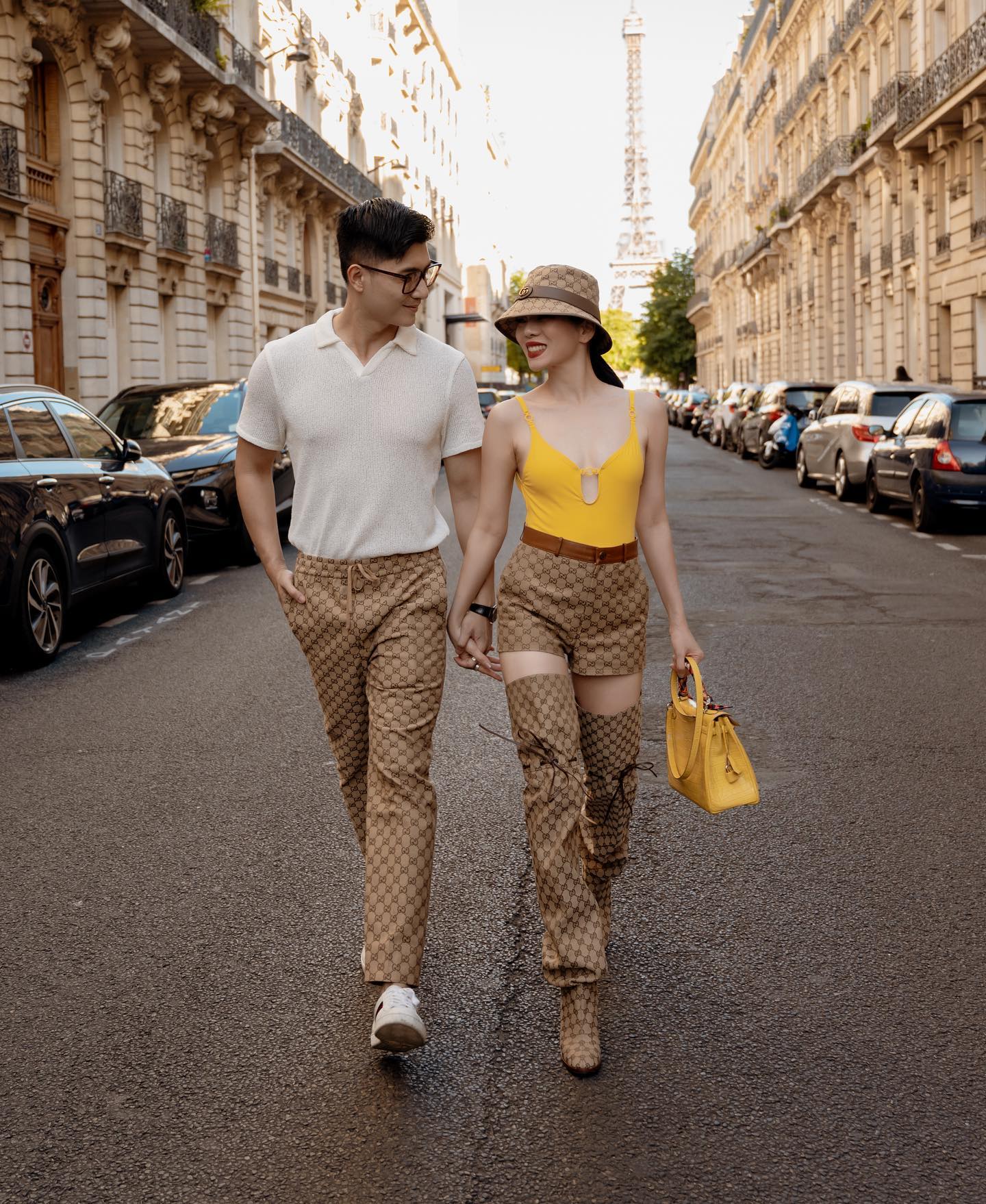 Lệ Quyên khoe khéo sức khoẻ khi cảm thấy đi Mỹ như bay Sài Gòn – Hà Nội - Ảnh 1