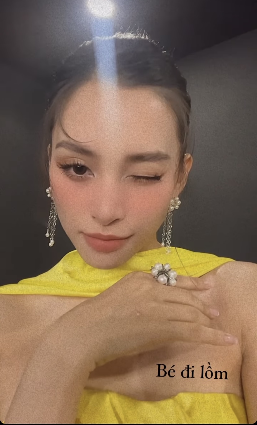 Tiểu Vy rạng rỡ quay lại công việc sau khi phải nhập viện thời gian dài - Ảnh 3