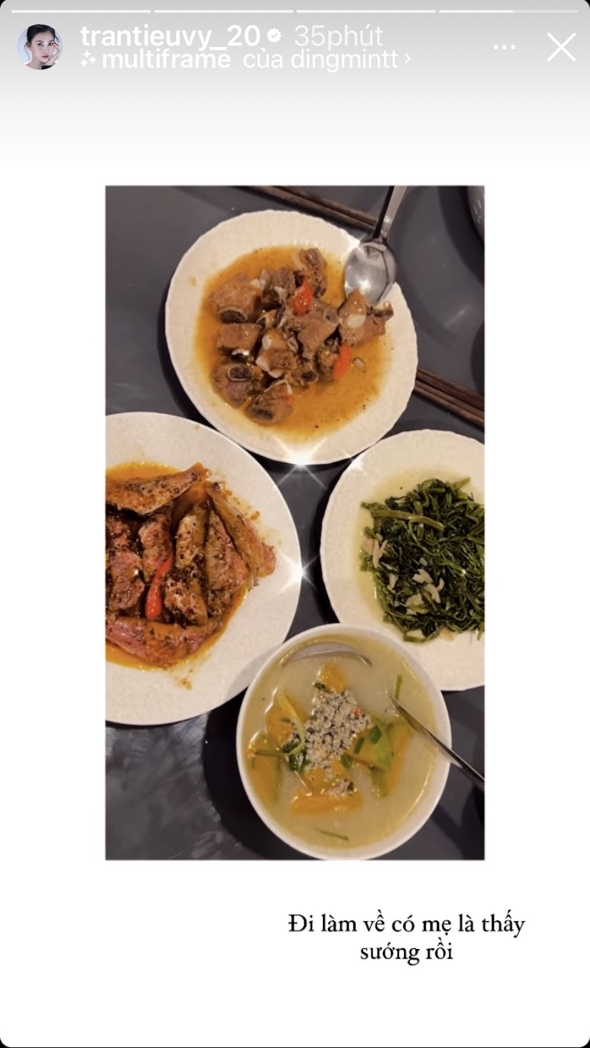 Tiểu Vy rạng rỡ quay lại công việc sau khi phải nhập viện thời gian dài - Ảnh 4