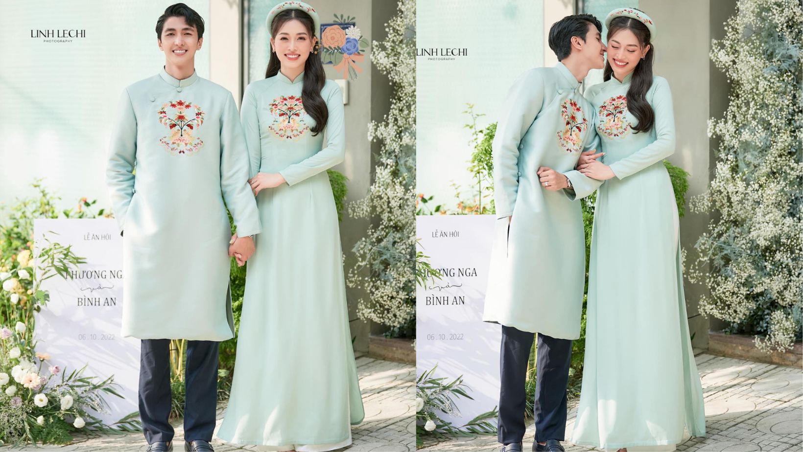 Bình An tiết lộ ngày rước Bùi Phương Nga… về dinh, trước đám cưới Đỗ Mỹ Linh chỉ 2 ngày