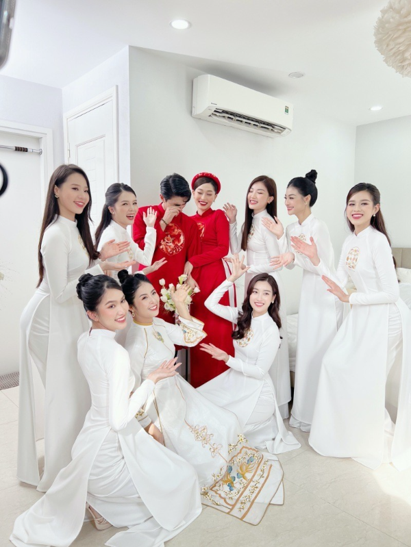 Bình An tiết lộ ngày rước Bùi Phương Nga… về dinh, trước đám cưới Đỗ Mỹ Linh chỉ 2 ngày - Ảnh 5