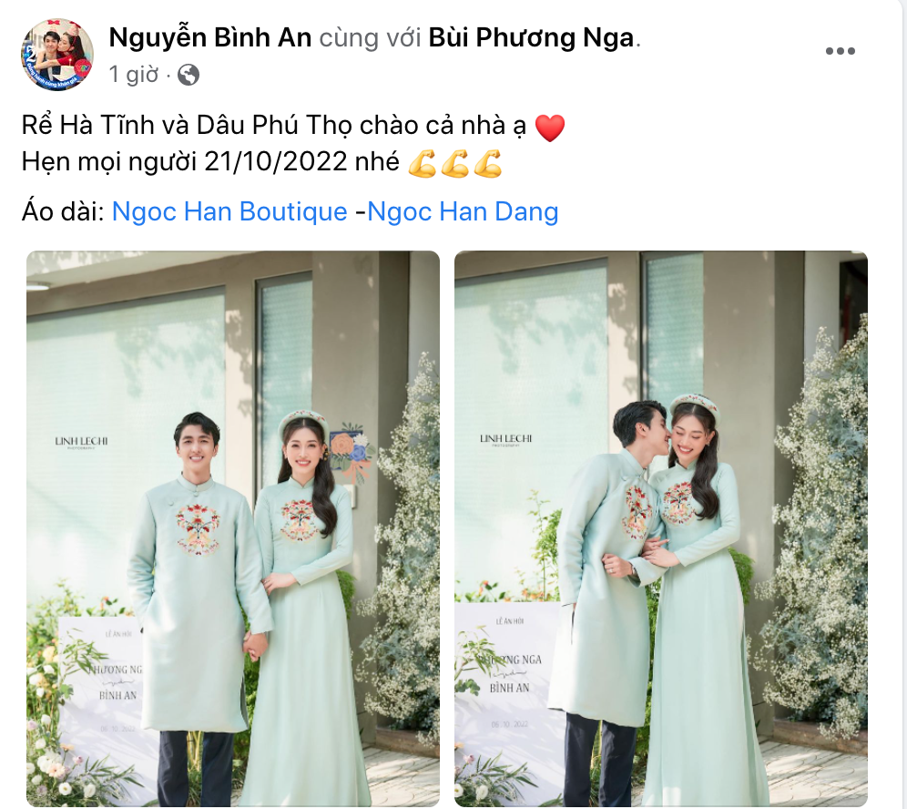 Bình An tiết lộ ngày rước Bùi Phương Nga… về dinh, trước đám cưới Đỗ Mỹ Linh chỉ 2 ngày - Ảnh 6