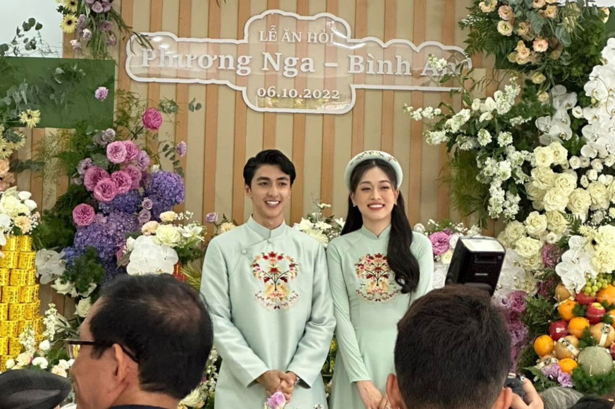 Tiểu Vy giải thích lý do vắng mặt trong lễ ăn hỏi của Á hậu Phương Nga – Bình An