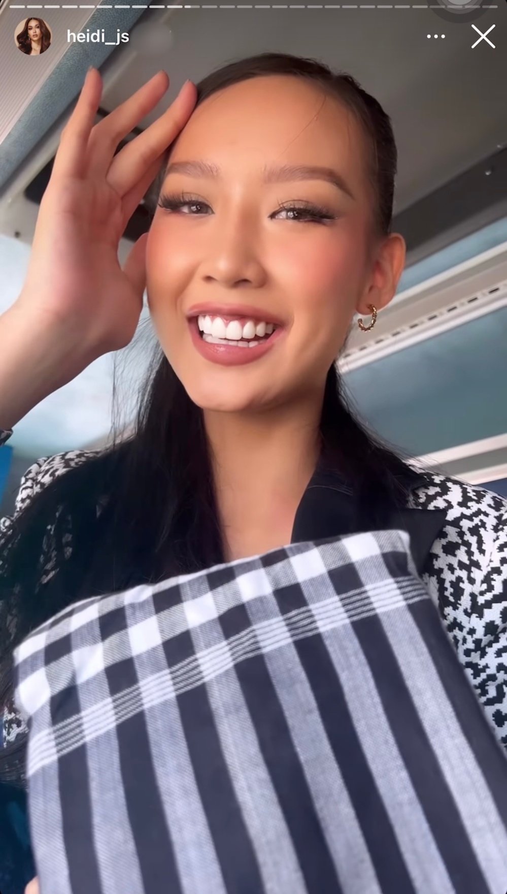 Á hậu Bảo Ngọc thể hiện sự tinh tế khi có hành động này dành cho dàn thí sinh Miss Intercontinental - Ảnh 4