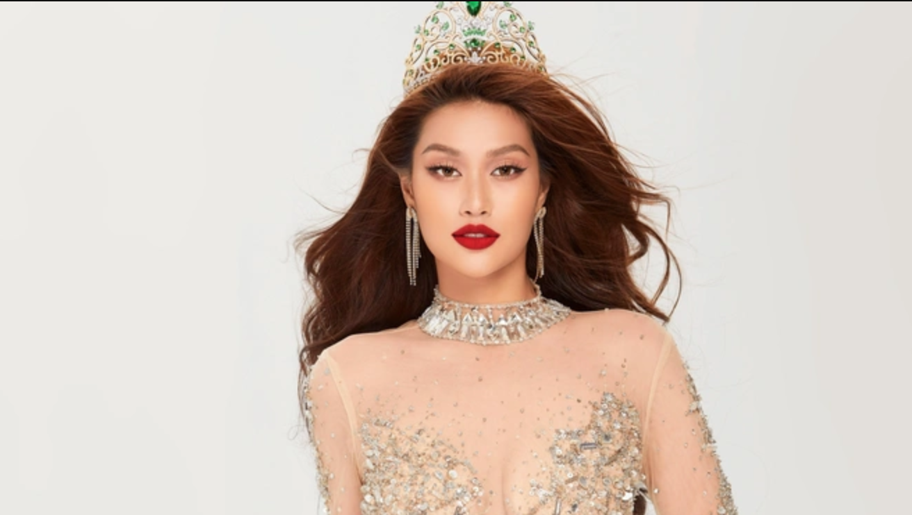 Đoàn Thiên Ân lo lắng khi vương miện Miss Grand Vietnam 2022 bị hỏng 