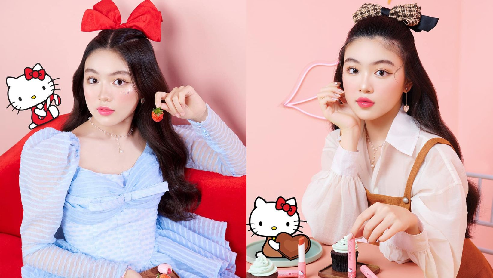 Con gái MC Quyền Linh lần đầu làm mẫu ảnh, nhan sắc so với đời thường ra sao?