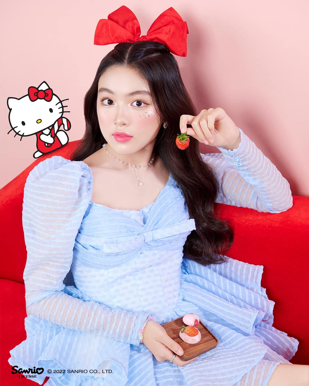 Lần đầu làm mẫu ảnh, con gái MC Quyền Linh được khen càng lớn càng xinh - Ảnh 12
