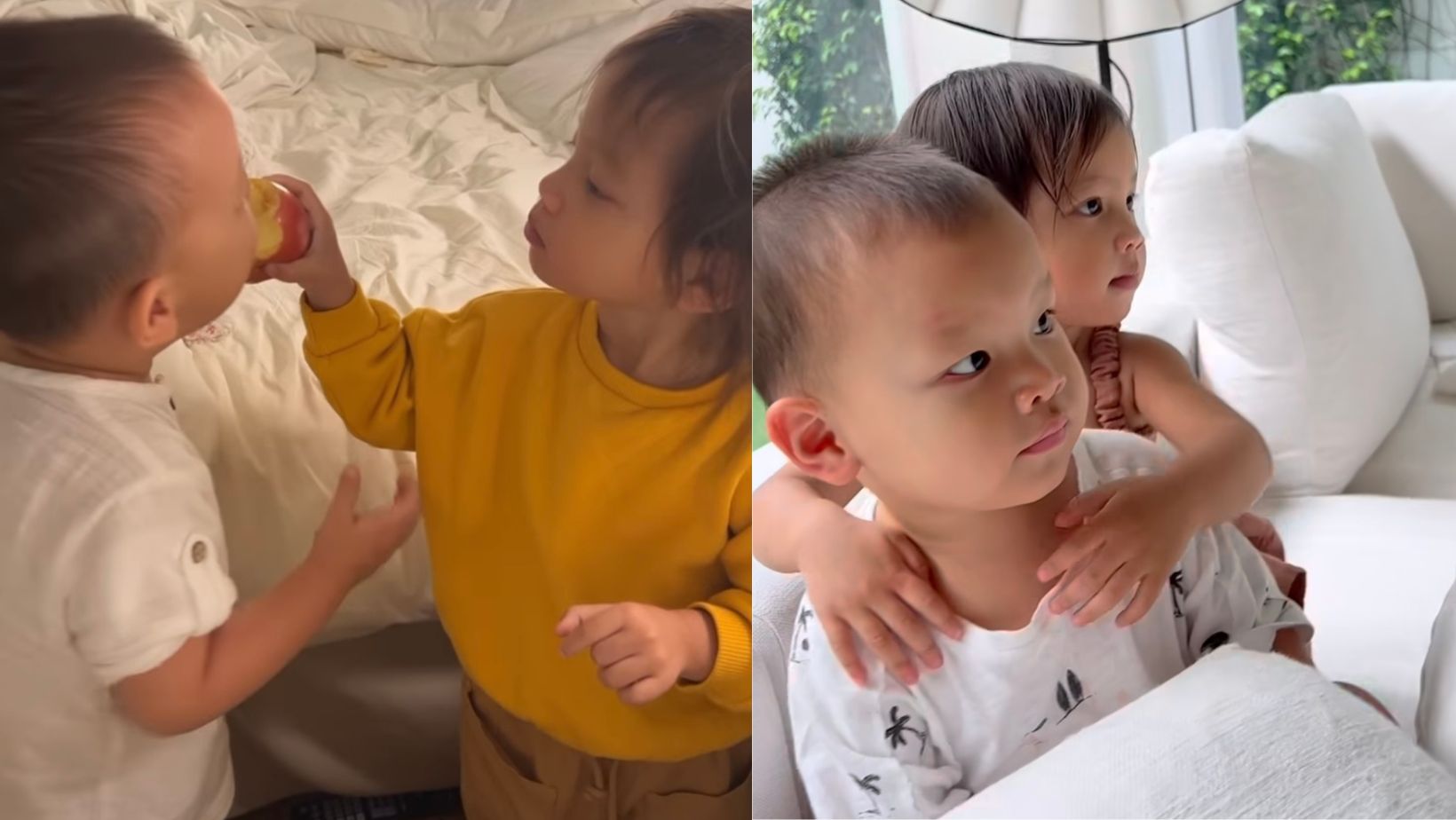 Lisa ra dáng chị gái “nhà người ta”, từ cách chăm đến thái độ dành cho Leon đều “đỉnh”