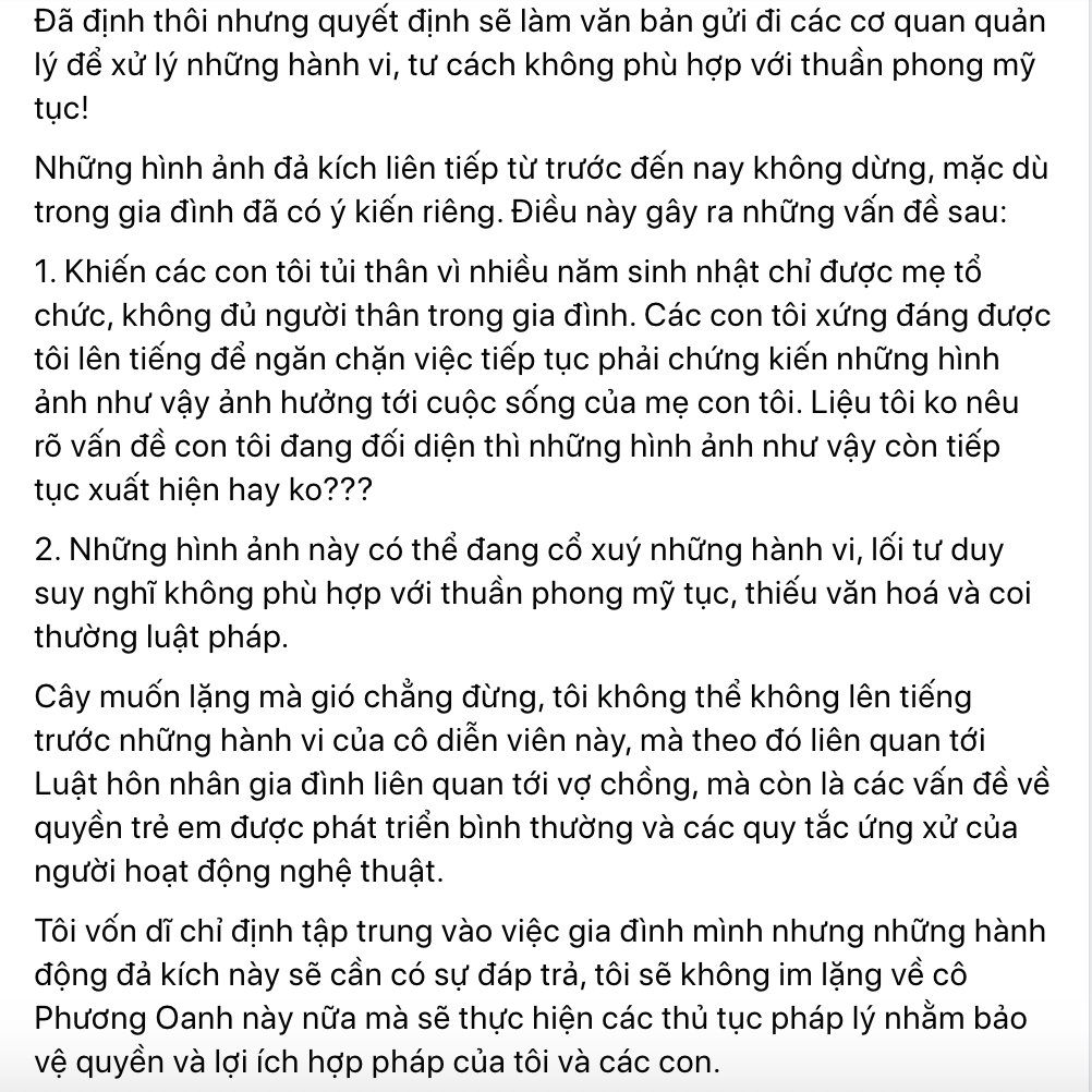 Phương Oanh bất ngờ có động thái lạ khi vợ Shark Bình tuyên bố kiện - Ảnh 4