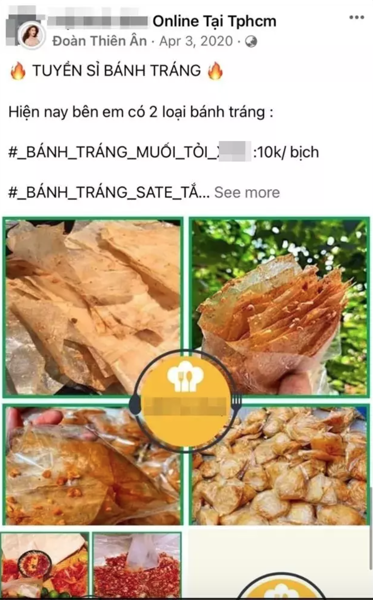 Hoa hậu Đoàn Thiên Ân bị “khui lại” quá khứ bán hàng online mọi lúc mọi nơi - Ảnh 3