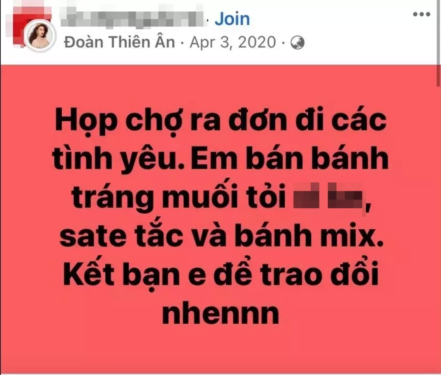 Hoa hậu Đoàn Thiên Ân bị “khui lại” quá khứ bán hàng online mọi lúc mọi nơi - Ảnh 4