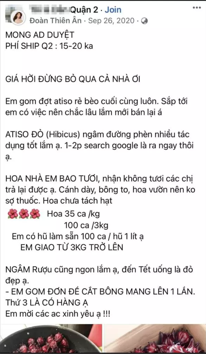 Hoa hậu Đoàn Thiên Ân bị “khui lại” quá khứ bán hàng online mọi lúc mọi nơi - Ảnh 5