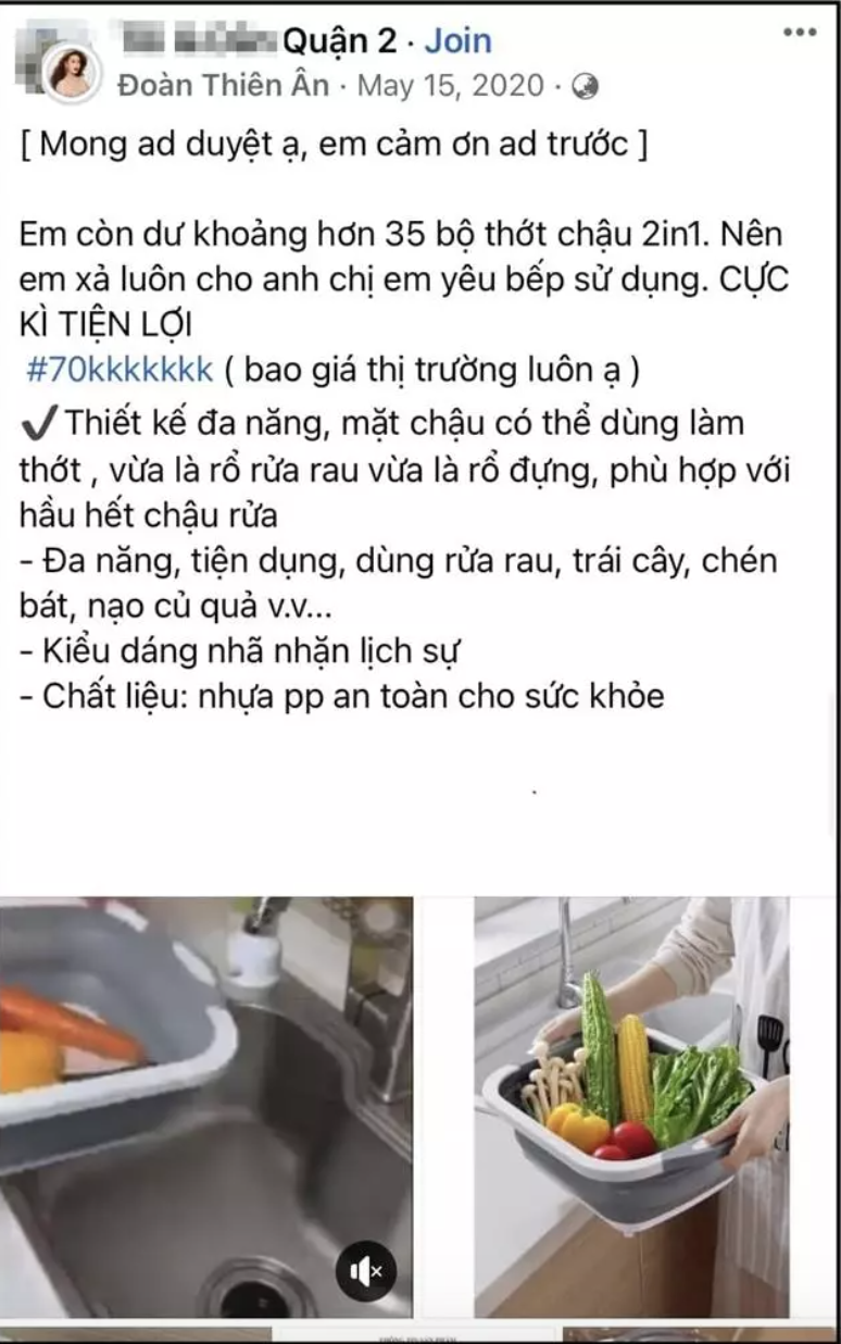 Hoa hậu Đoàn Thiên Ân bị “khui lại” quá khứ bán hàng online mọi lúc mọi nơi - Ảnh 6