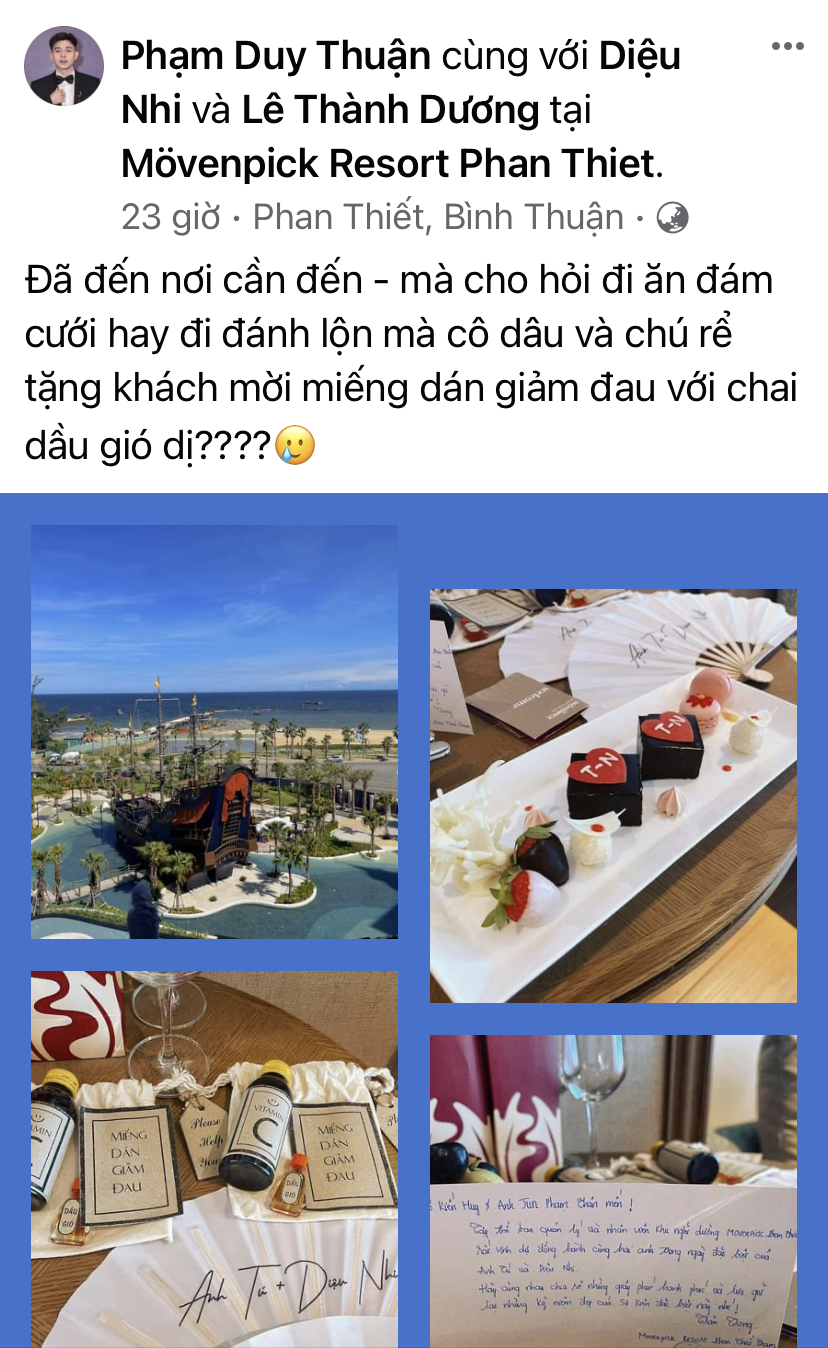 Diệu Nhi – Anh Tú tặng quà đặc biệt cho khách mời dự đám cưới - Ảnh 3