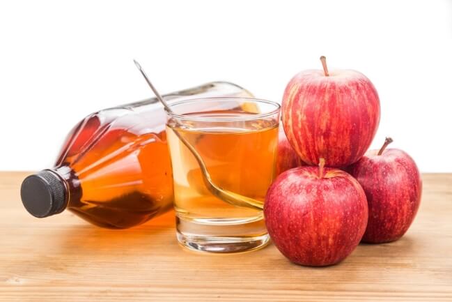 Giấm táo giúp giảm nguy cơ mắc bệnh tim