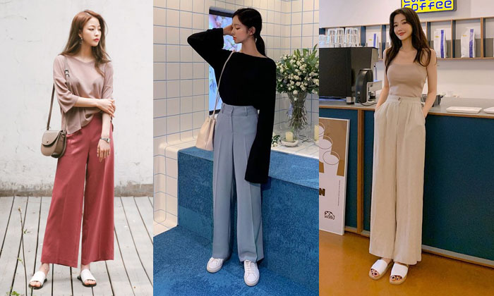 Cách phối đồ với quần Cullotes