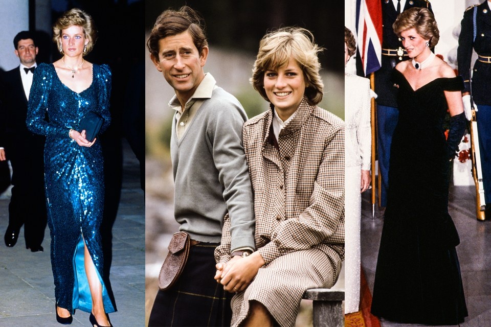 Công nương Diana có gu thời trang hiện đại, tinh tế, sang trọng