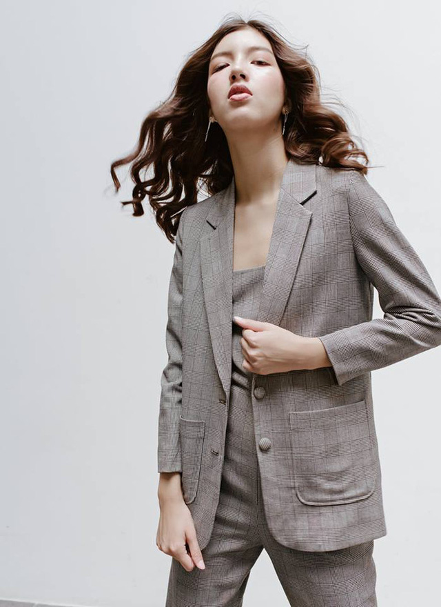 Áo khoác blazer mang đến nhiều phong cách khác nhau cho cả nam lẫn nữ