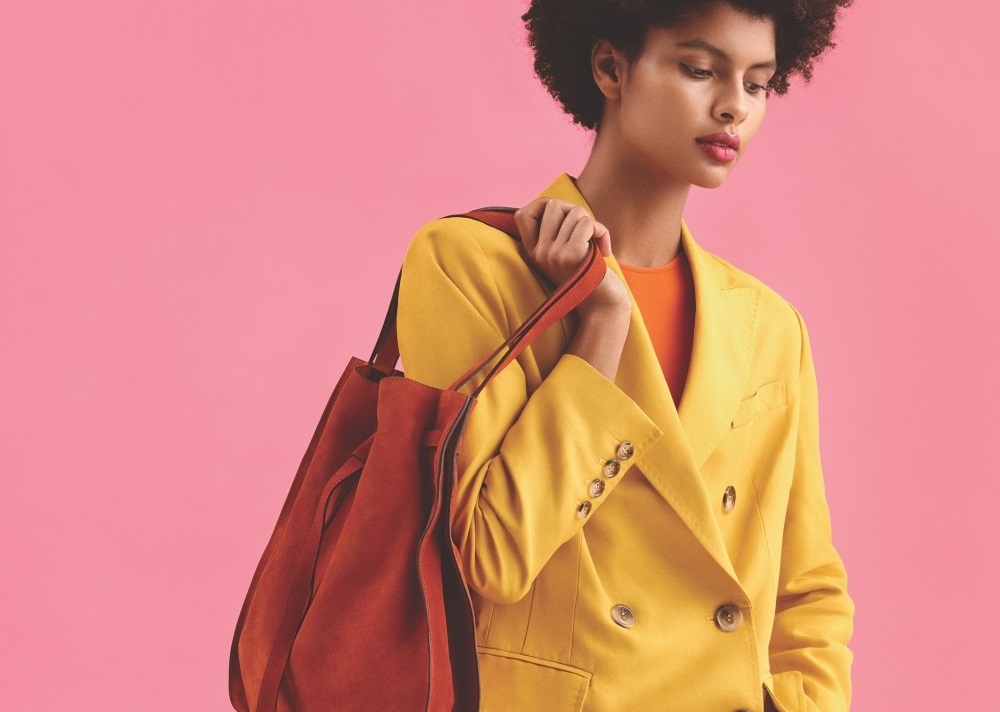 Cách phối đồ theo xu hướng Color Block sành điệu thu đông 2020