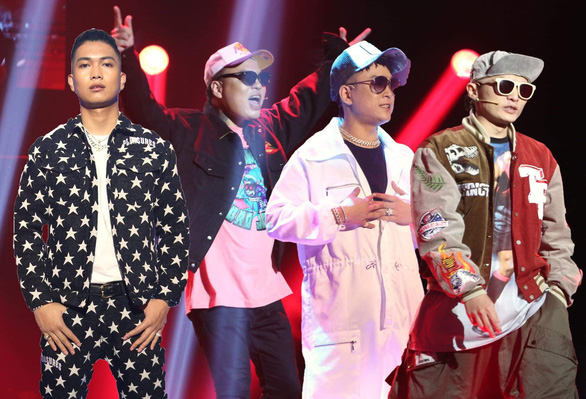 Thời trang hip hop được 'lăng xê' trong chương trình King Of Rap