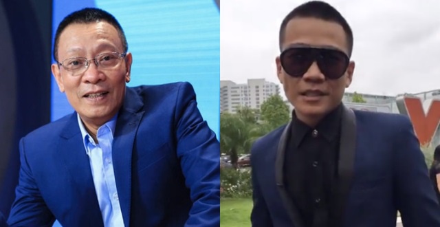 Gần đây nhất khi diện vest cùng cặp kính đen, Wowy được khán giả đem ra so sánh là khá giống với MC Lại Văn Sâm