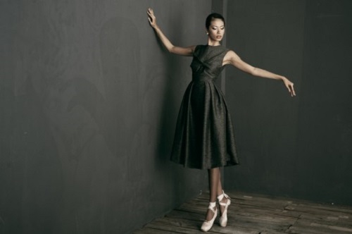 Bộ sưu tập Thu Đông 2014 của nhà thiết kế Lâm Gia Khang lấy cảm hứng từ các vũ công