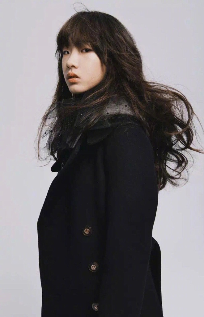 Cô bé Hứa Hy Văn từng có cơ hội được xuất hiện trên Tạp chí Vogue Taiwan.