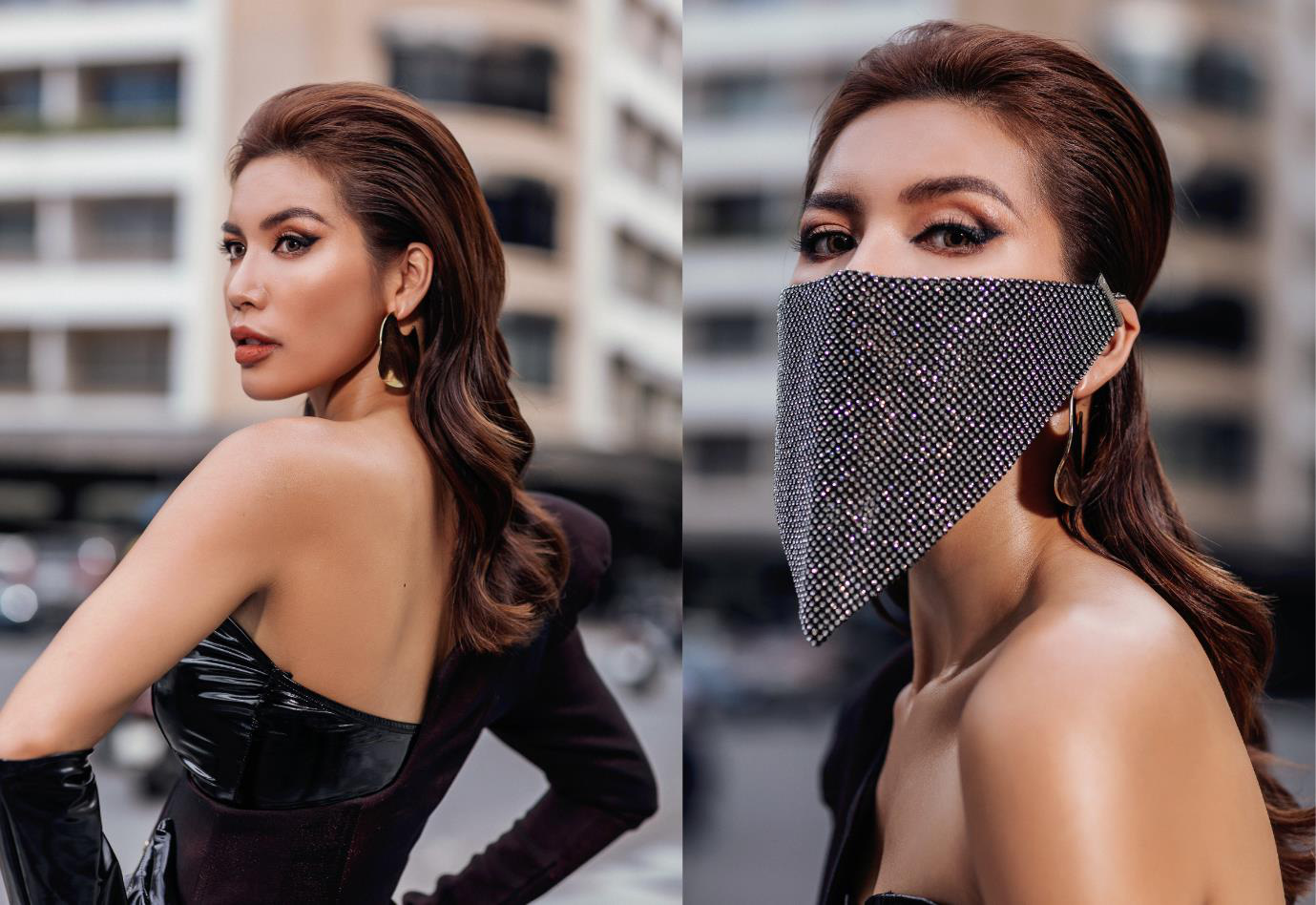 Hà Anh - Minh Tú khuấy đảo làng thời trang Việt với street style