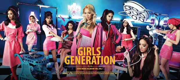 Trang phục y tá từng được Girls Generation (SNSD) diện quảng bá cho album Mr.Mr
