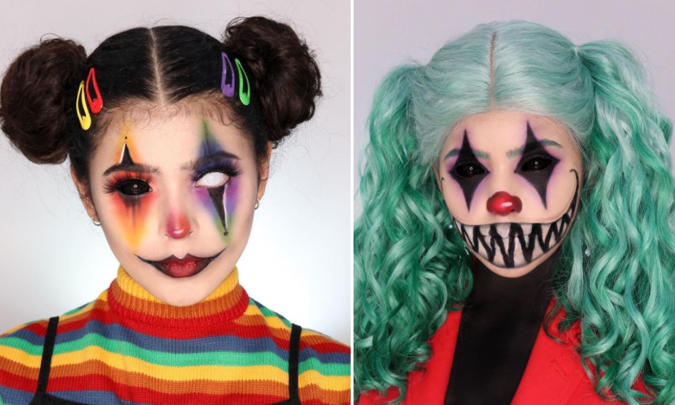 Ngắm màn hóa trang Halloween của cô nàng 18 tuổi Jharna Bhagwani