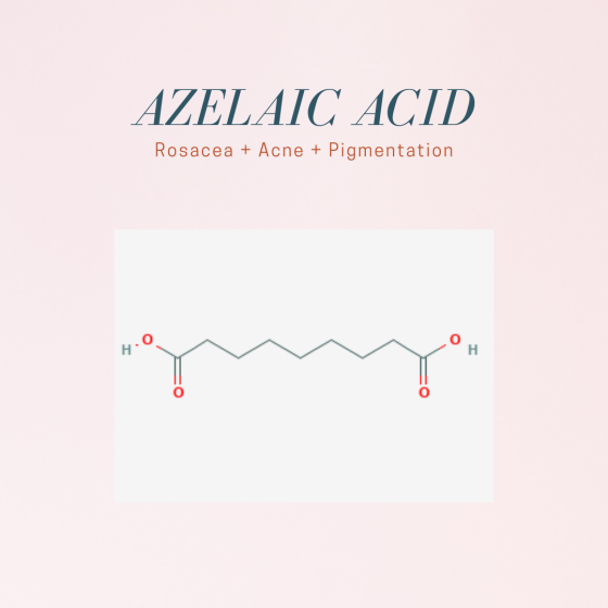 Axit azelaic có nhiều lợi ích cho da