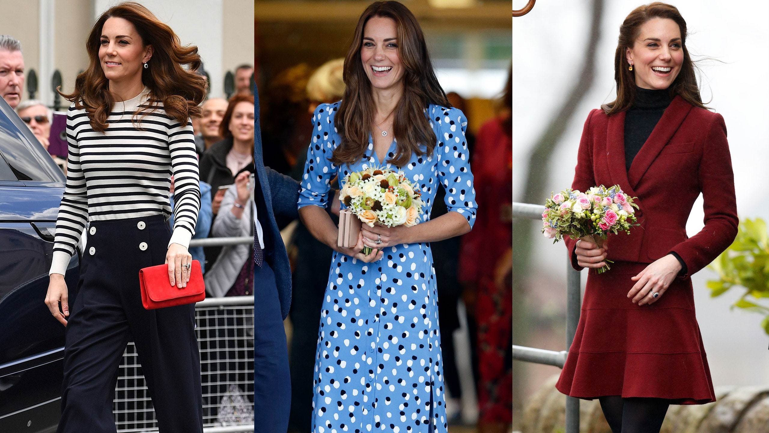 Kate Middleton và những khoảnh khắc thời trang đẹp nhất