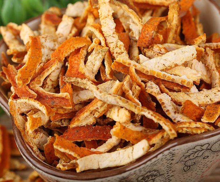Chen Pi là một chất bổ sung từ vỏ cam quýt khô giúp bạn cải thiện hệ tiêu hóa.