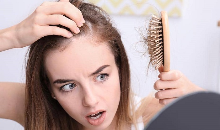 Rụng tóc có mối liên quan mật thiết với việc thiếu ngủ.