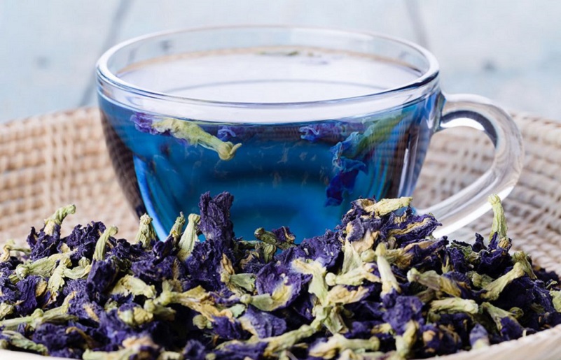 Tại sao giảm cân bằng hoa đậu biếc lại hiệu quả?