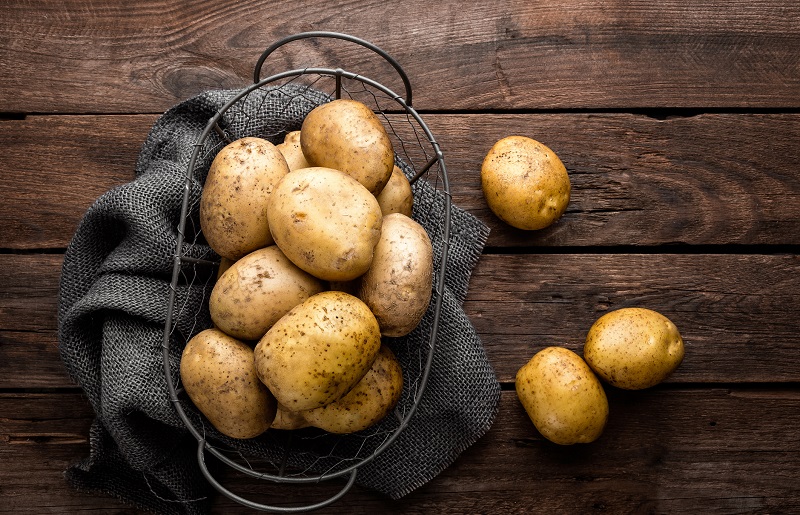 Giảm cân bằng khoai tây cần tránh chiên xào, dầu mỡ.