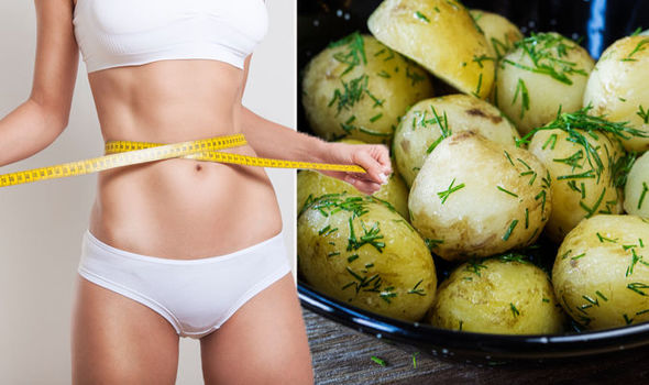 Giảm cân bằng khoai tây hiệu quả khi bạn kiểm soát được khẩu phần ăn.