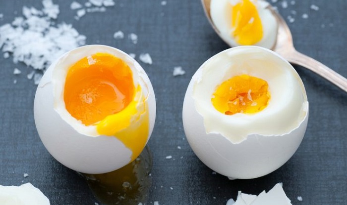 Trứng giúp cải thiện vóc dáng.