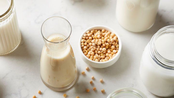 Giảm cân bằng sữa đậu nành lý tưởng để khôi phục vóc dáng.