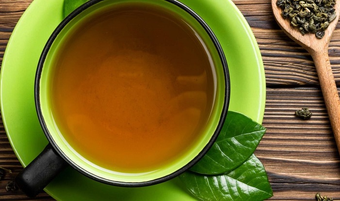 Giảm cân bằng lá trà xanh với liều lượng hợp lý.