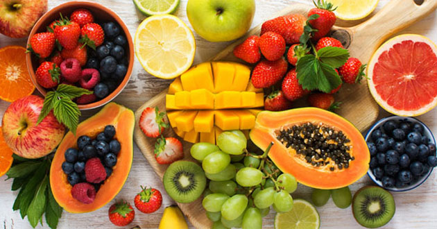 Giảm cân cho người ăn chay cần bổ sung các loại trái cây.