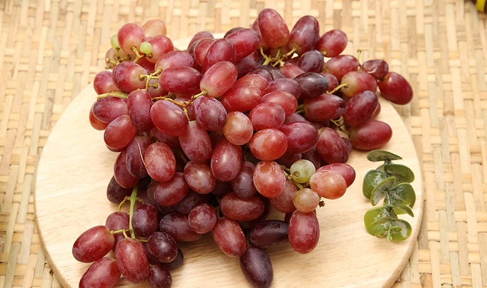 Lợi ích của nho đỏ đối với da, tóc và sức khỏe