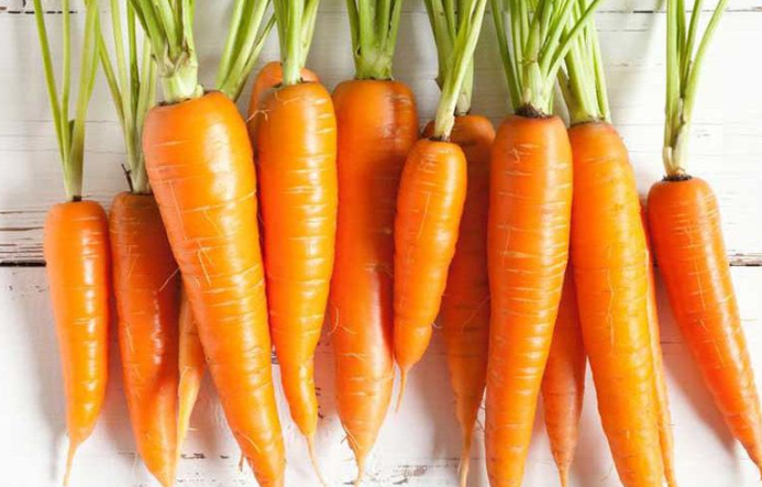 Cà rốt có thể giúp giảm cân.