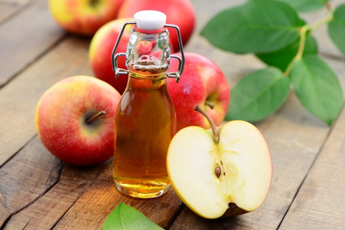 Giấm táo giúp giảm mùi cơ thể.