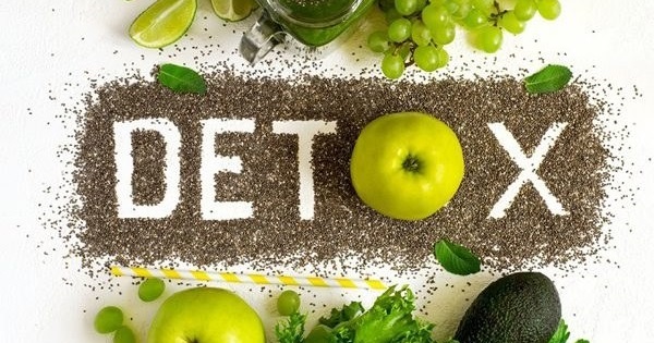 Tham khảo kế hoạch ăn kiêng giải độc trong 7 ngày